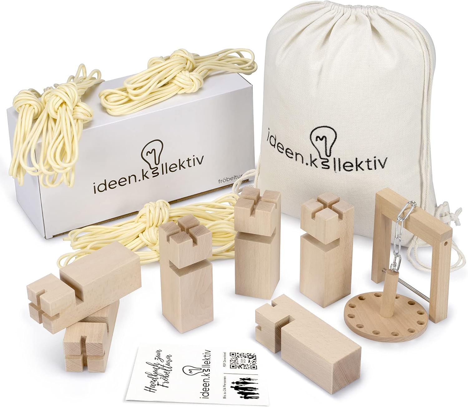 Fröbelturm – Kooperationsspiel