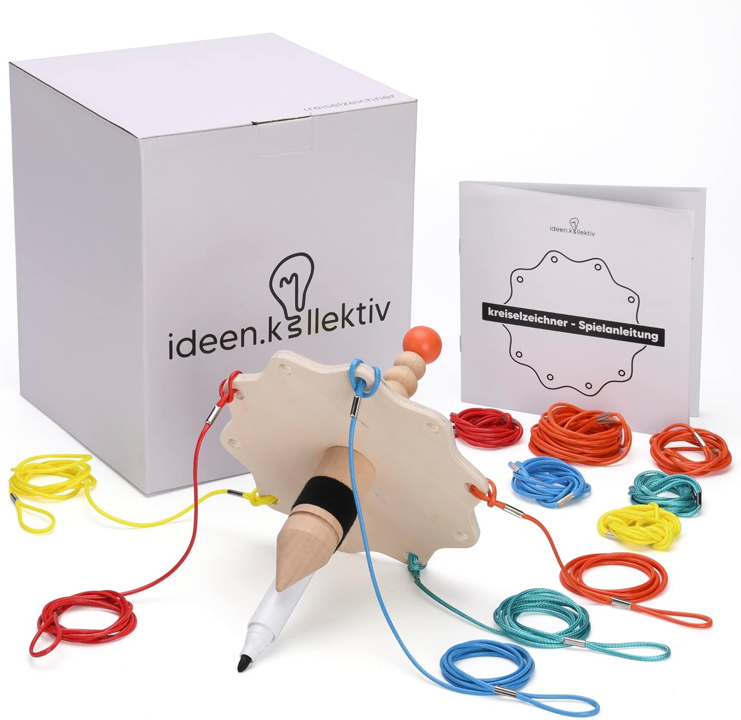 Strippenzieher – Koordinationsspiel